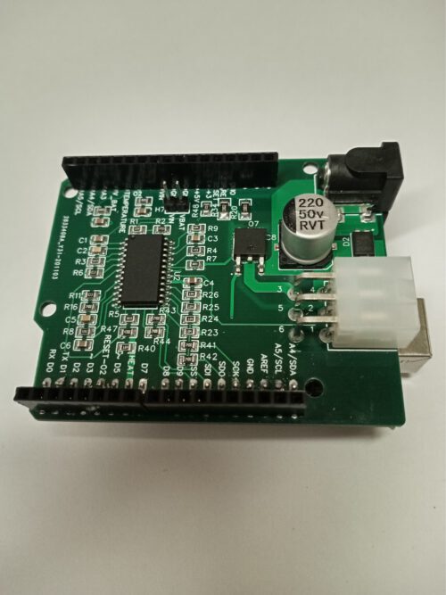 Lambda Shield 01S00V00 wideband controller on an Arduino board