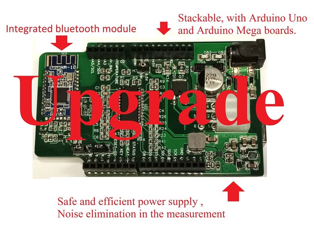 Lambda Shield for Arduino (Wideband Oxygen Sensor) - Other Hardware  Development - Arduino Forum