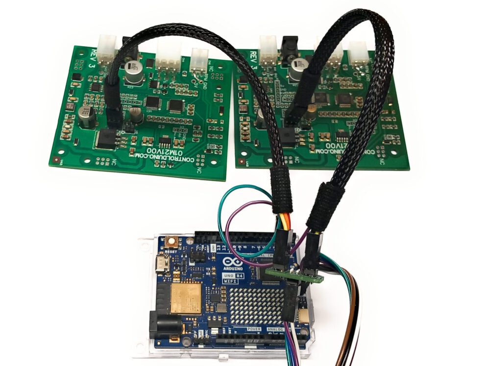 Hubs. SPI bus wiring hub for lambda modules. - Controlduino.